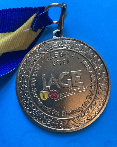 Lage lippe medaille mit - lage/lippe, medaille,