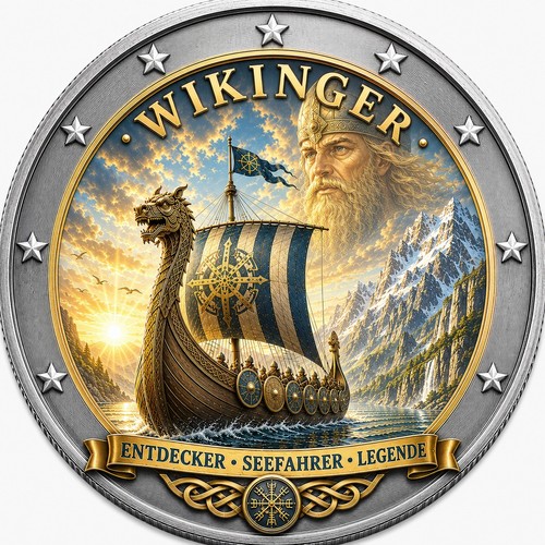 Euro farb edition wikinger - 2,