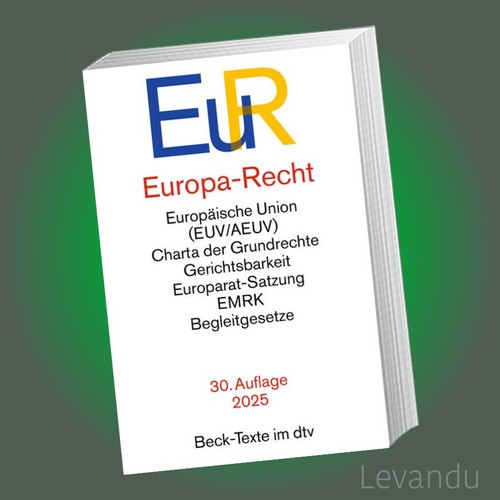 Europa recht - europa-recht, (eur)