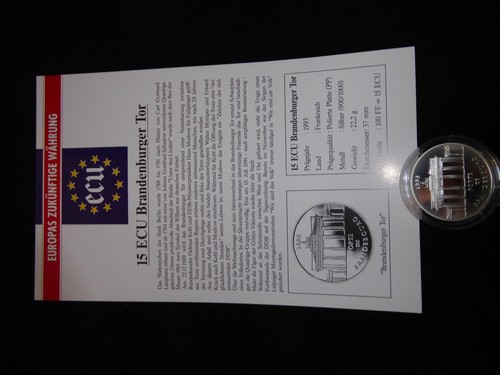 Ecu feinsilber 900 - ecu-feinsilber,