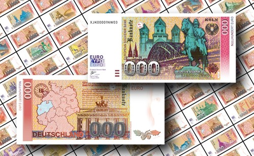 Köln 000 euro schein - nw, 000-euro-schein
