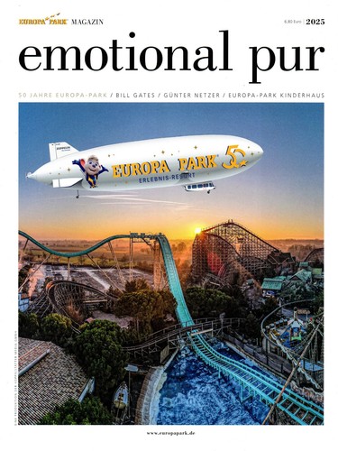 Europa park magazin - europa, emotional