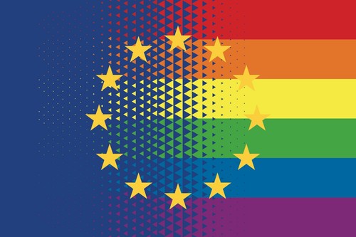 Europride flagge csd europe - europride,