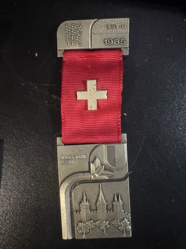 Medaille 1985 museggtürme - medaille,