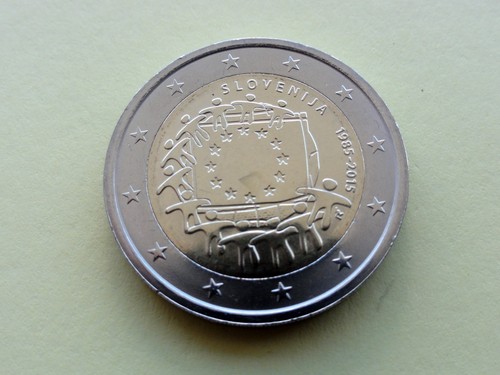 Euro gedenkmünze 2015 - 2,