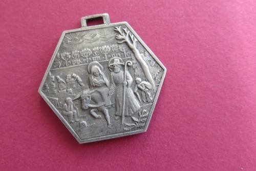 Ullr zink medaillon - zink,