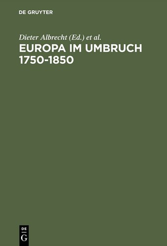 Europa umbruch 1750 - europa, im