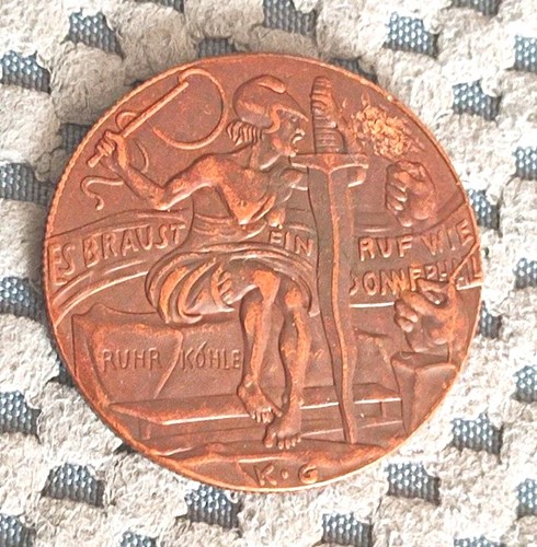 Medaille gerichtshof mainz - medaille,