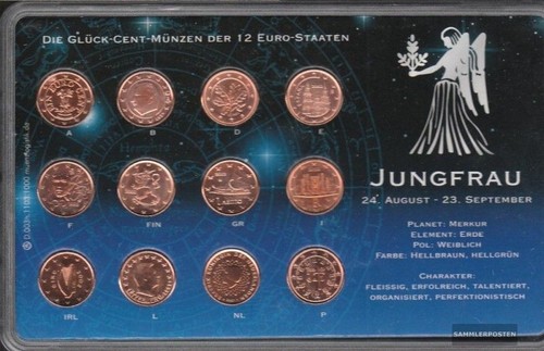 Europa glückscent münzen - europa, glückscent-münzen
