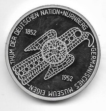 Medaille , Gedenkmünze "