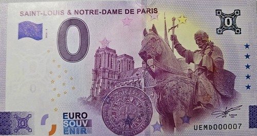 Euro schein saint louis - 0,