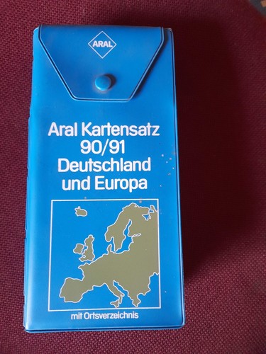 Alter aral straßenkartensatz - alter,