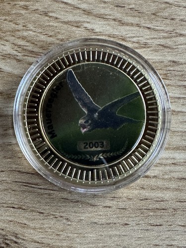 Medaille token vogelmotiv 2003 - medaille/token,