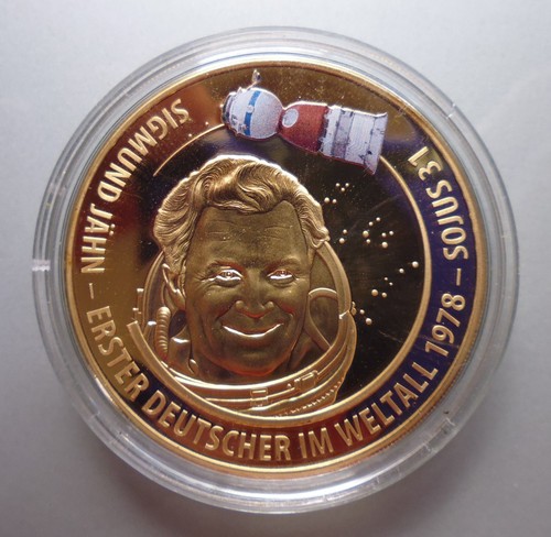 Medaille ddr sigmund - medaille,