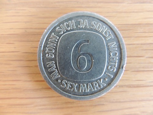Münze medaille token - medaille, sex