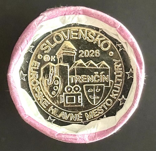 Euro gedenkmünze slowakei - euro,