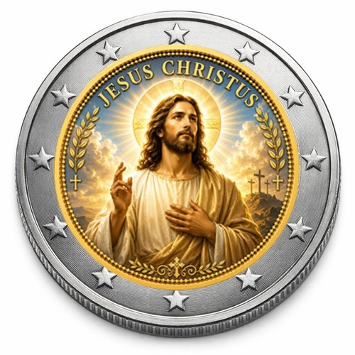 Euro farb edition jesus - -,
