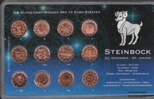 Europa GlücksCENT-Münzen