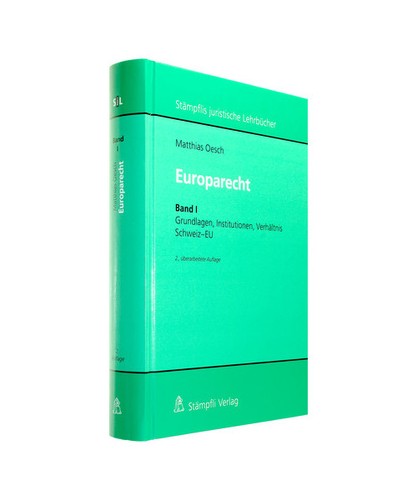 Europarecht band i - europarecht:,