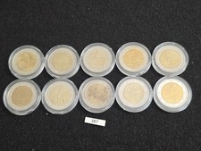 2 Euro Münzen 10 Stück -