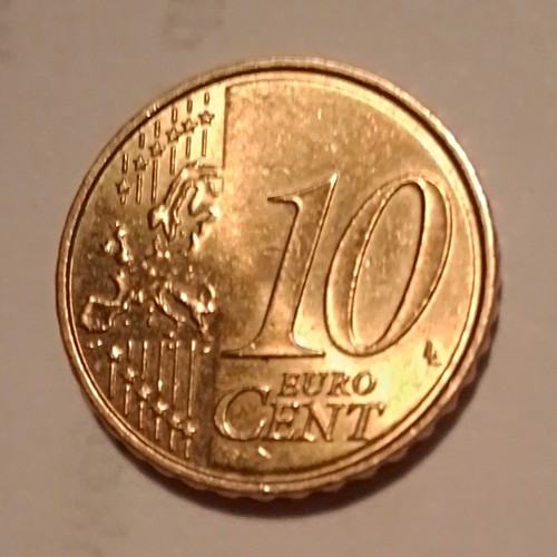 Euro cent kursmünze 2010 - cent,