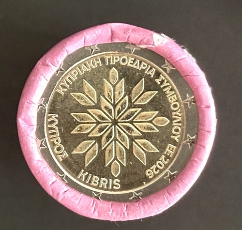 Euro gedenkmünze zypern - 2,
