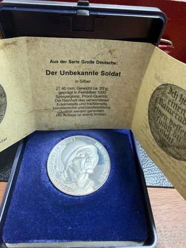 Der unbekannte soldat 25 g - unbekannte,