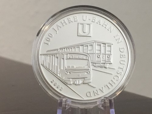 Medaille gedenkprägungen - medaille, zu