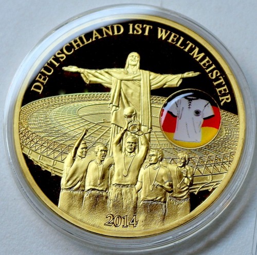 Dfb gedenkmünze 50mm münze - dfb,