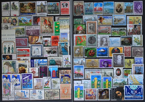 Briefmarken europa - briefmarken,