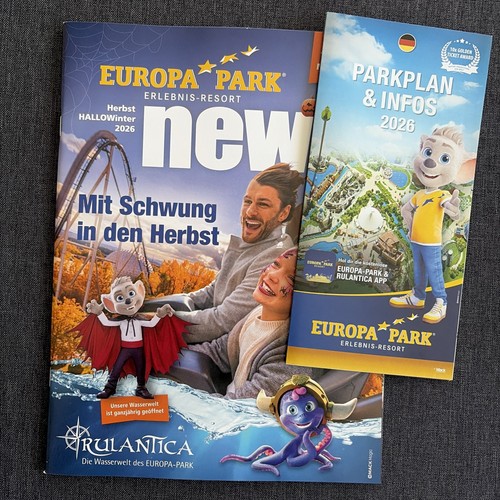 Europa park news - park,