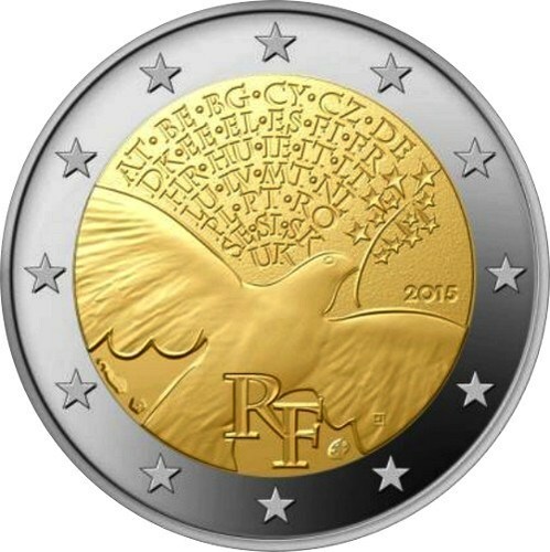 Euro gedenkmünze 2015 - 2,