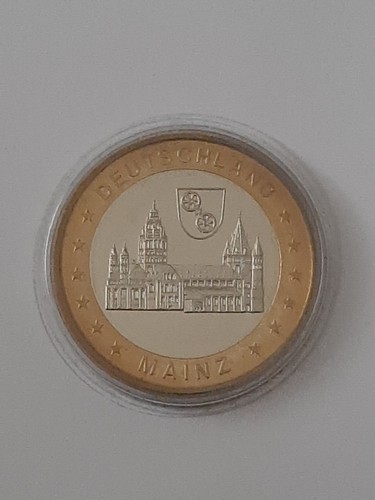 Gedenk medaille mainz 35mm - gedenk-medaille, -mainz-35mm