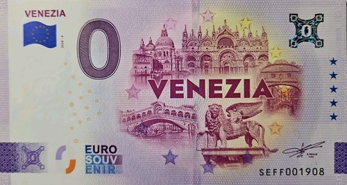 Euro schein venezia seff - 0,