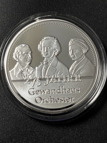 Medaille gewandhaus orchester - medaille-gewandhaus,