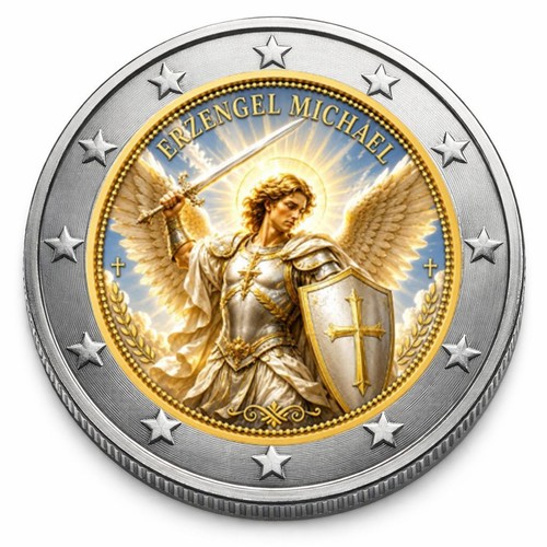 Euro farb edition erzengel - 2, farb-edition