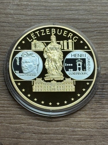 Medaille luxemburg - medaille,
