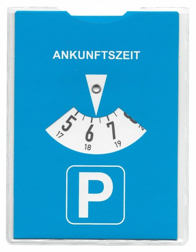 Europa parkscheibe menge - europa,