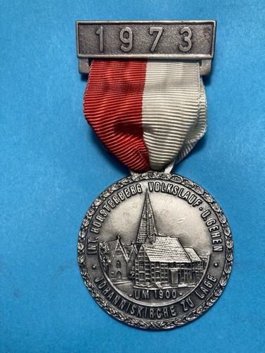 Lage lippe medaille - lage/lippe, 1973