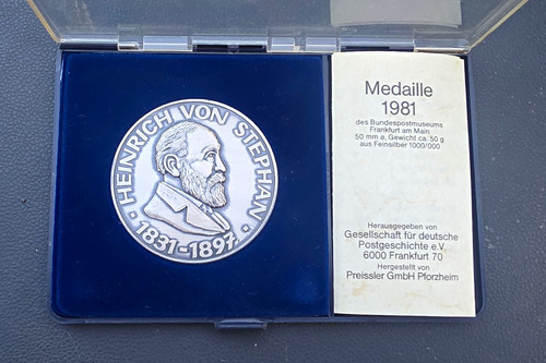 Medaille 1981 heinrich - 1981,