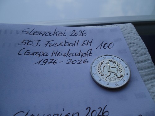 Euro münze slowakei 2026 - mÜnze,
