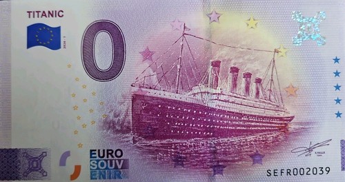 Euro schein titanic - schein,