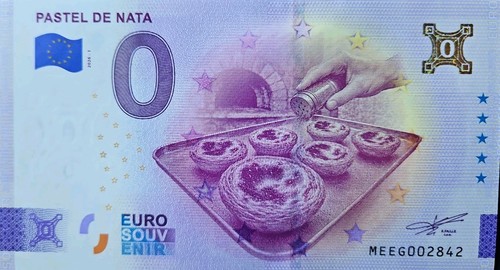Euro schein pastel - 0,