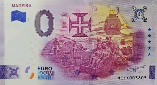 Euro schein madeira mefx - 0,