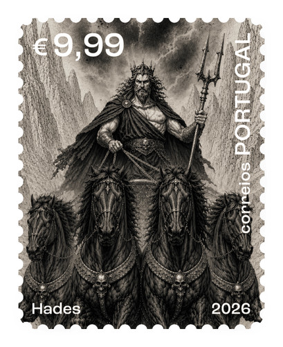 Crpto stamp portugal - crpto,