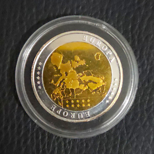 Gedenkprägung italien europa - italien,