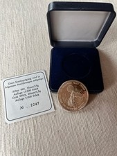 Medaille Silbermünze "Der
