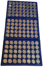 20 x 2 Euro Gedenkmünzen