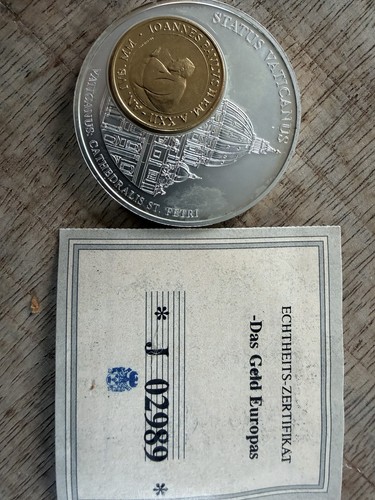 Vatikan medaille status - medaille, „status