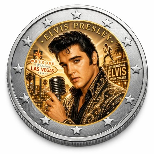 Euro farb edition elvis - -,
